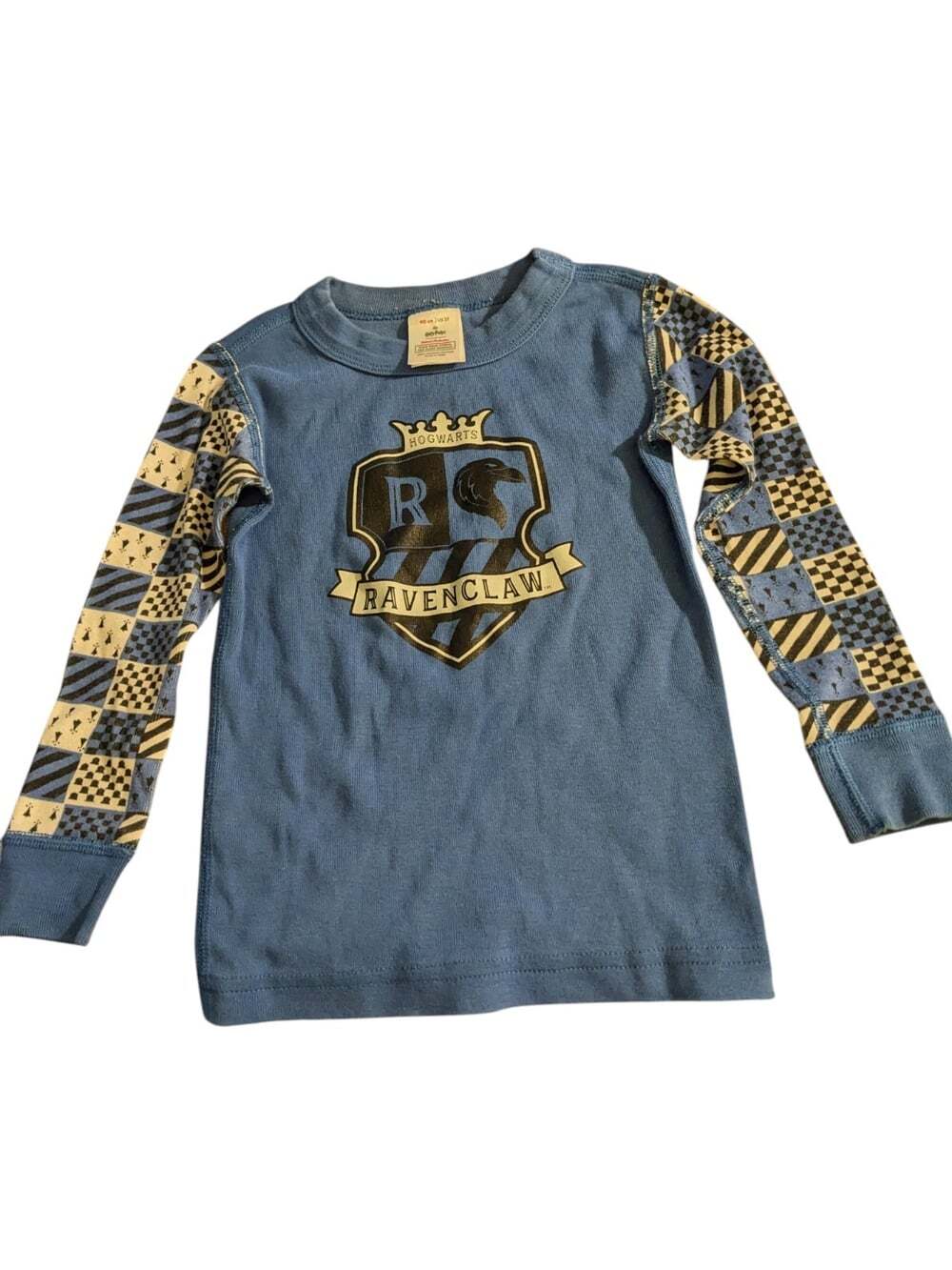 Hanna Andersson 90 Size 3T Harry Potter Organic Cotton Pajama Long Sleeve Top
